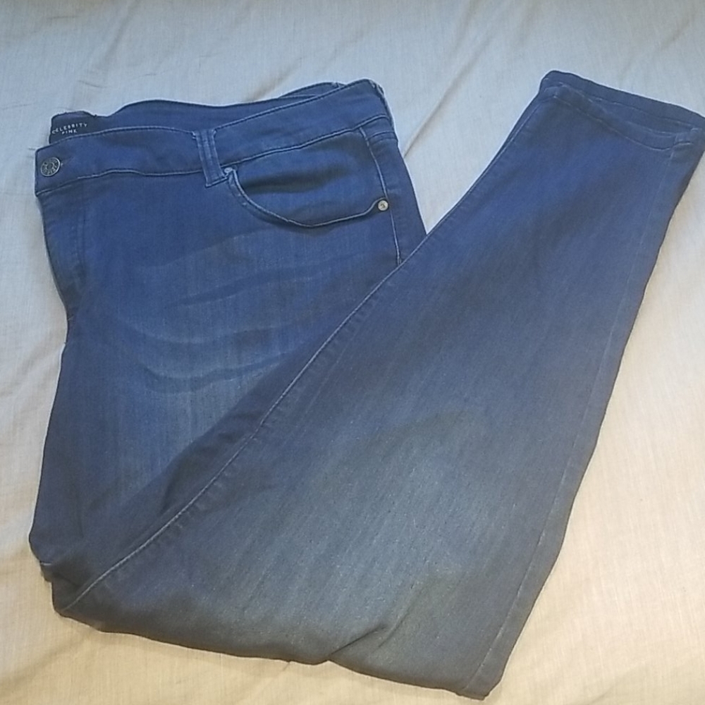 Celebrity Pink Skinny Jeans 22